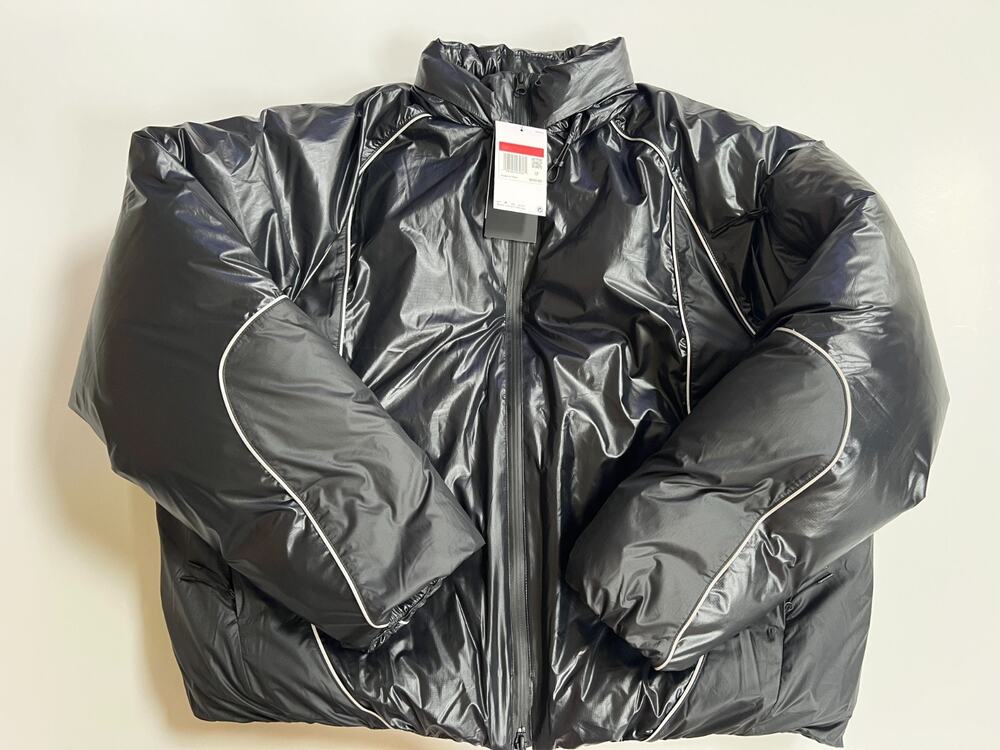 Nike Tech Bubble Jacket Black Anthracite Iron Grey Men's Size L II3869 010